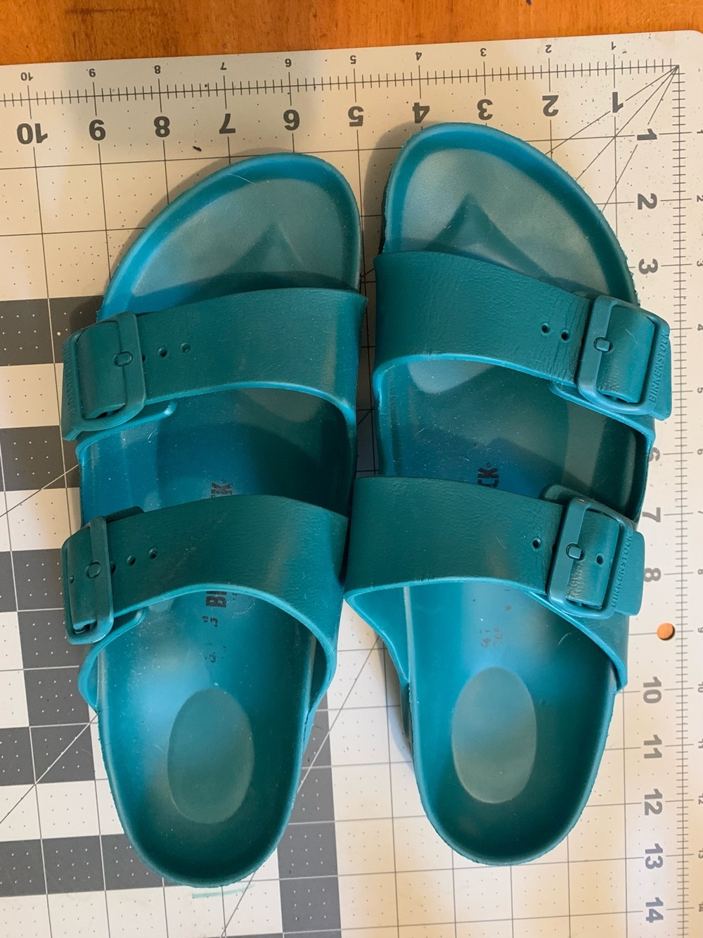 Birkenstock Teal EVA Arizona